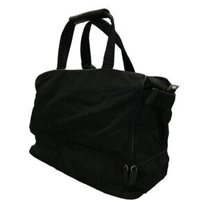 Prada Tessuto Travel Boston bag Bag Black